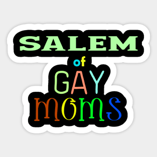 lgbt pride Salem Sticker